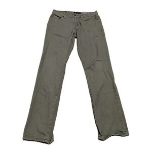 Aeropostale Skinny Jeans Men's Size 29x30 Green Denim